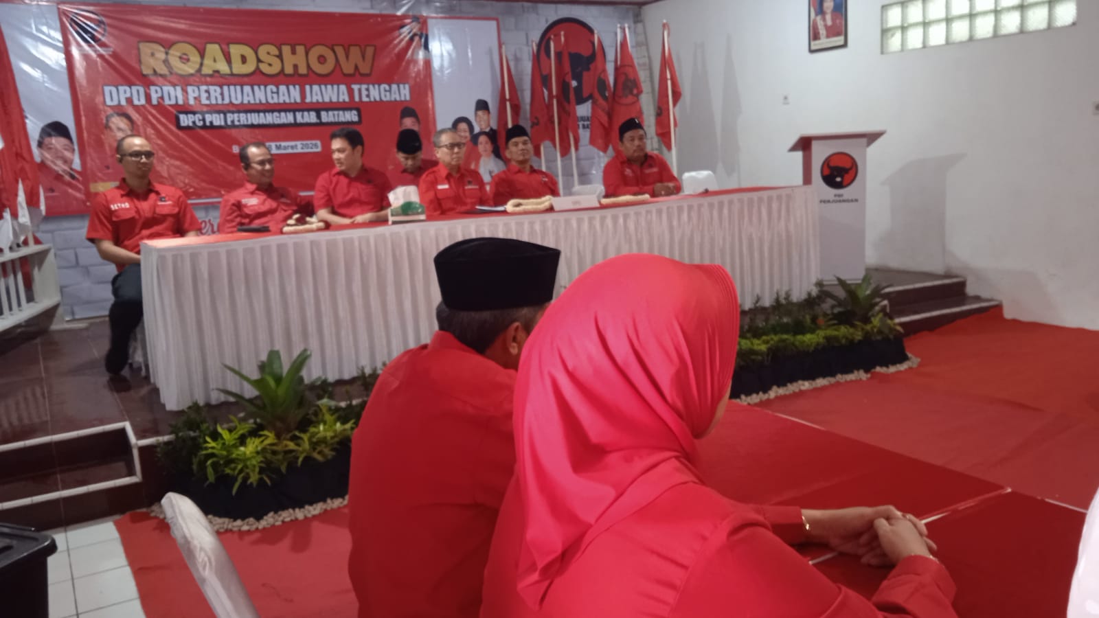 Sambangi Batang, Ketua PDIP Jateng Konsolidasi hingga Bahas Peran Gen Z pada 2029