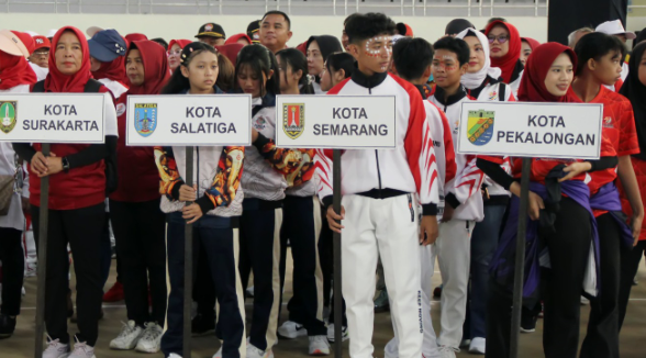 Hadiri Pembukaan FORDA Jateng 2025, Robby Optimis  Salatiga Raih Lima Besar