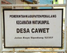 5 Daerah Unik di Jateng, Ada Desa Cawet dan Kampung Koplak Namanya