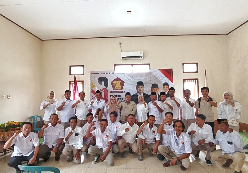 Ketua Gerindra Grobogan Ajak Kader Terus Kompak Bergerak Sukseskan Program Presiden Prabowo