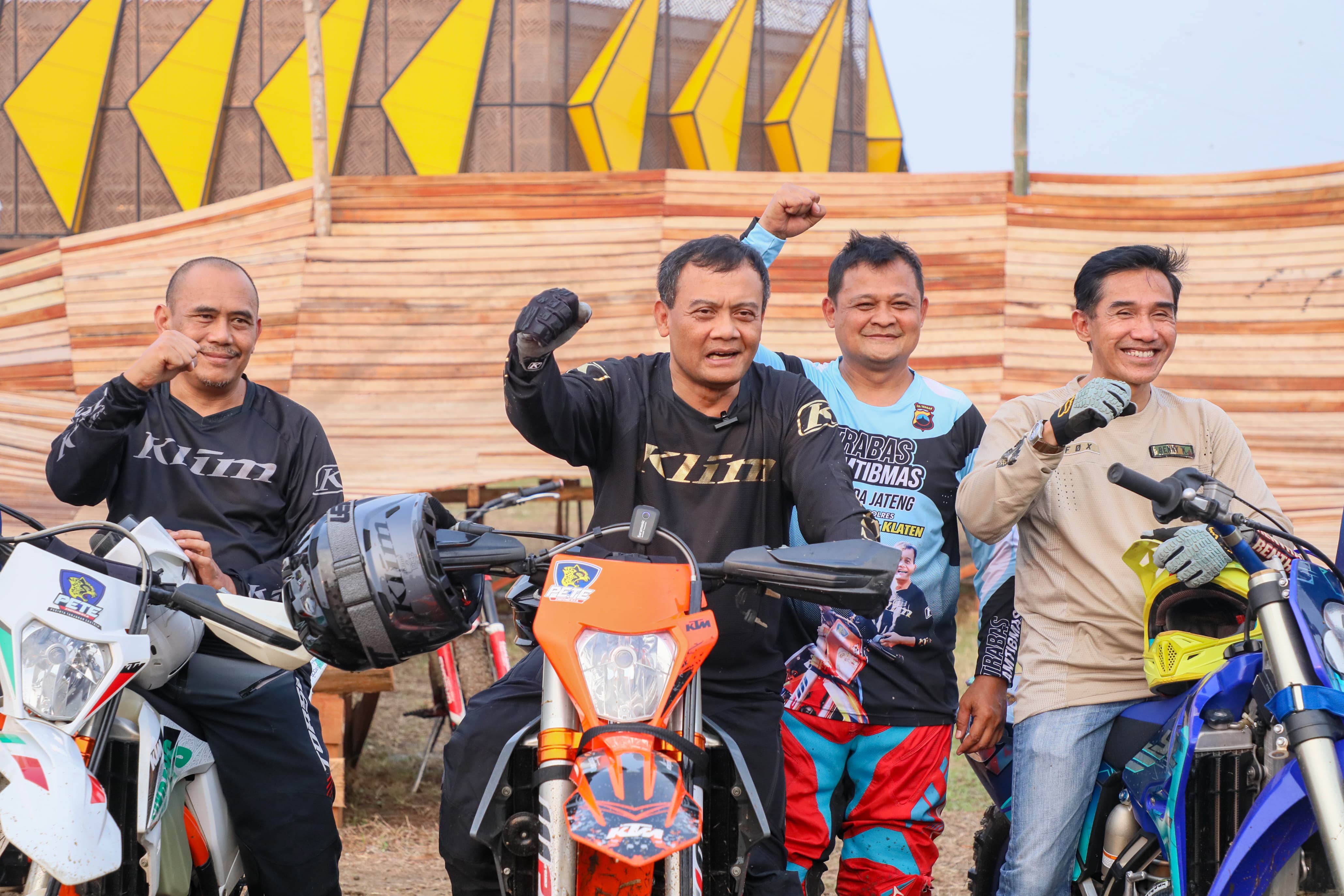 Dongkrak Potensi Ekonomi, Hiu Selatan International Hard Enduro Ketujuh bakal Digelar di Kendal