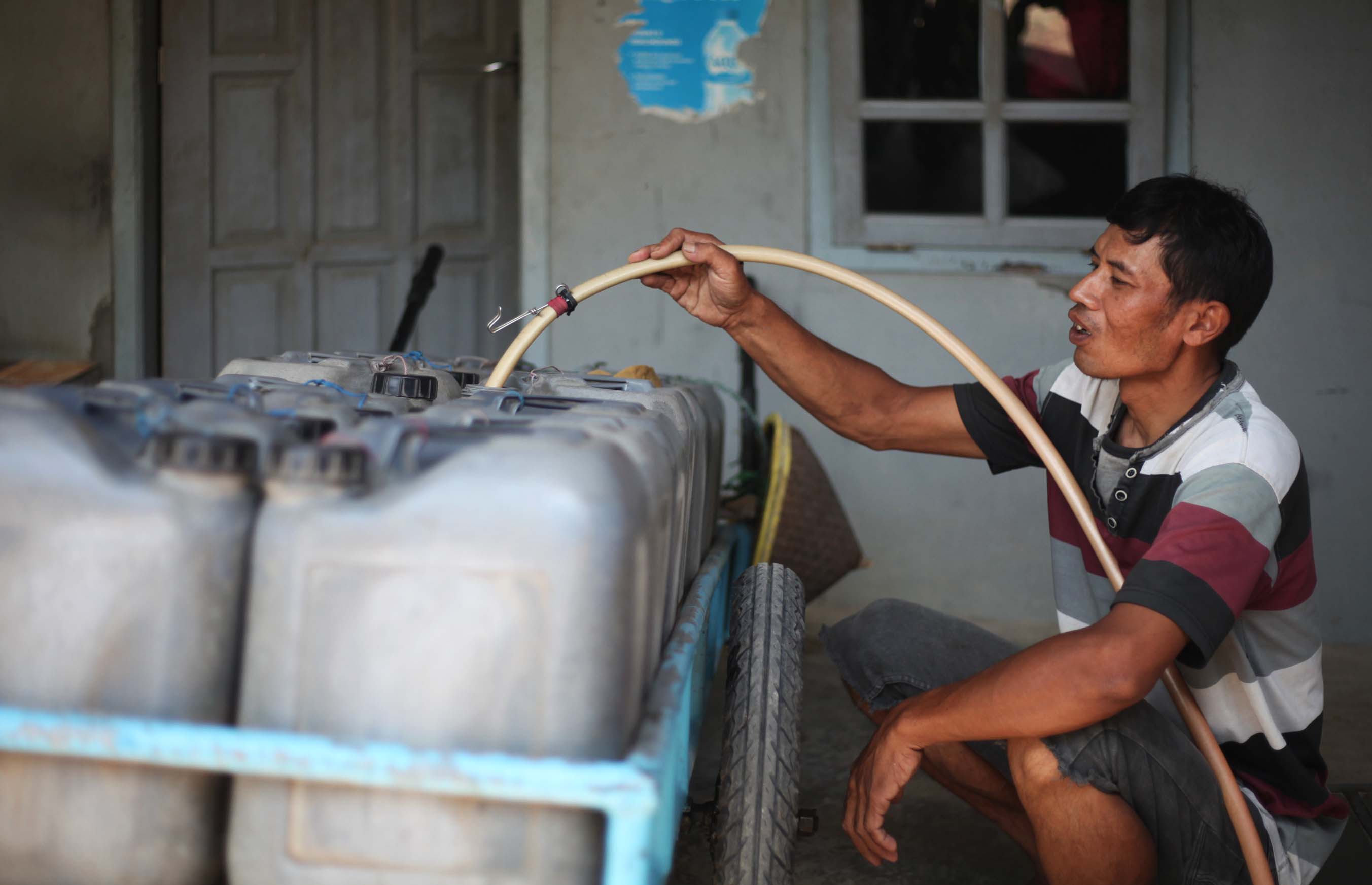 29.085 Warga Kota Tegal Terancam Kekeringan, Tersebar di 27 Kelurahan