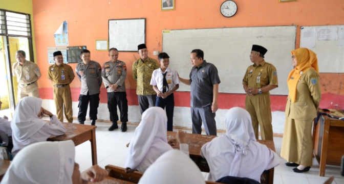 Marak Tawuran, Komisi IV DPRD Kabupaten Tegal Blusukan ke SMP