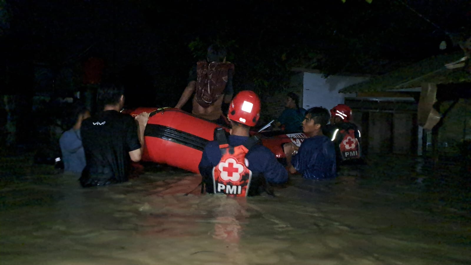 Desa Prupuk Utara Kabupaten Tegal Terendam Banjir hingga 2,5 Meter