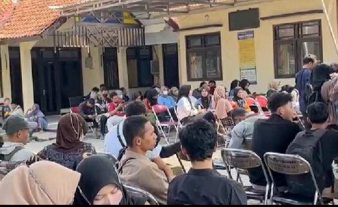 Pemohon Kartu Kuning di Kabupaten Pemalang Membludak