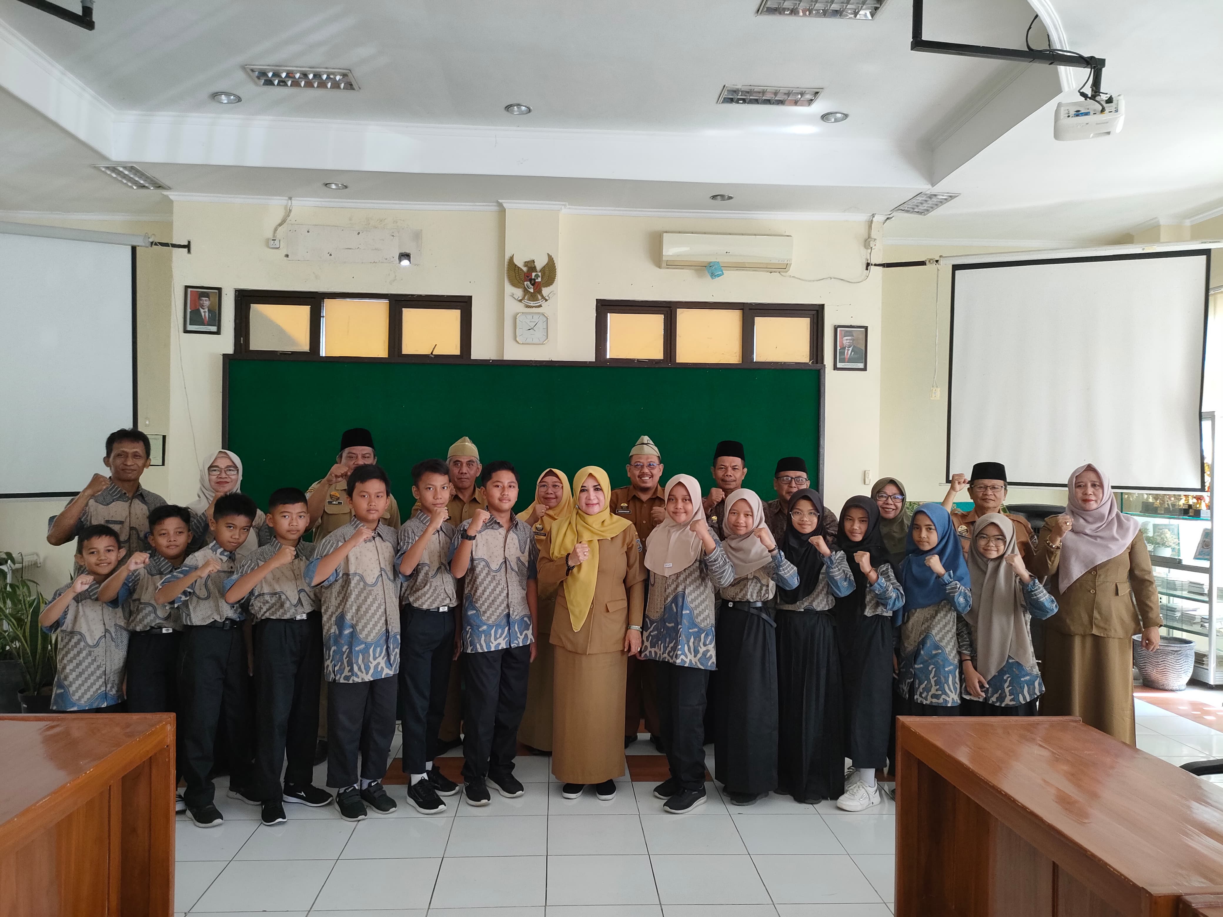 Kontingen Kabupaten Tegal di FTBI Tingkat Provinsi Diharap Bisa Ukir Prestasi 