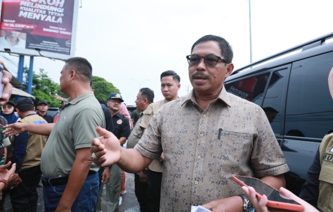 Pj Gubernur Jateng Imbau Pengguna Jalan Hindari Pantura Demak-Kudus, Gunakan Jalur Alternatif 