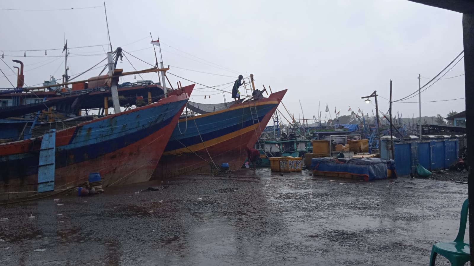 Periksa Kipas Kapal di Sungai Sambong, Nelayan Tradisional Batang Tewas Tenggelam