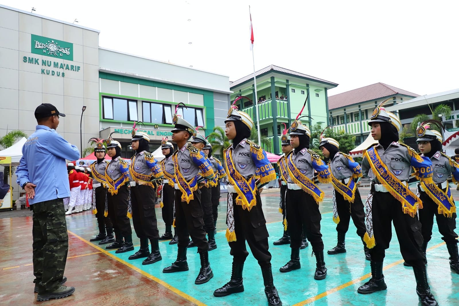 Semarak LBB Competition FORBASI Kudus 2025, Bupati Samani  Suport Dukungan