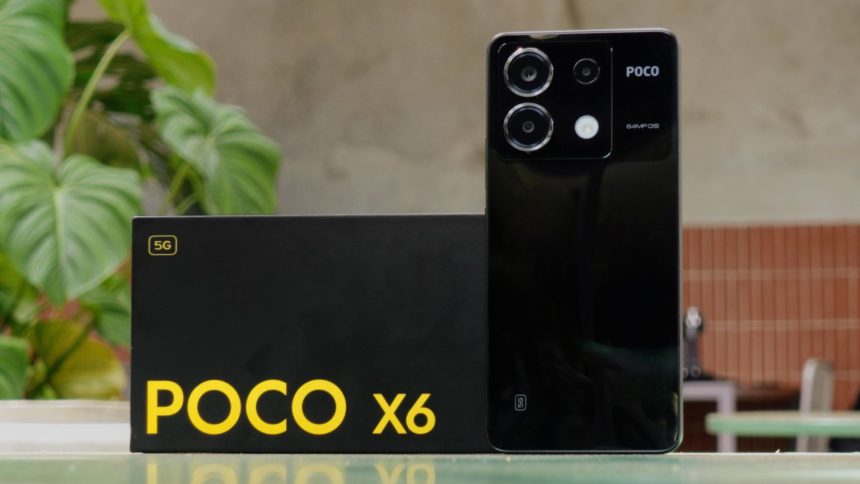 Spesifikasi Hp Poco X6, Smartphone dengan Performa Gesit