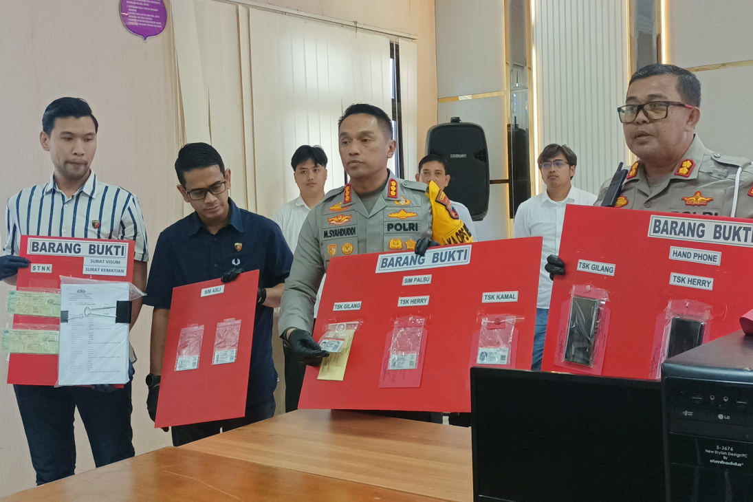 Bus Maut Exit Tol Krapyak Semarang, Direktur PO dan 3 Pemalsu SIM Jadi Tersangka