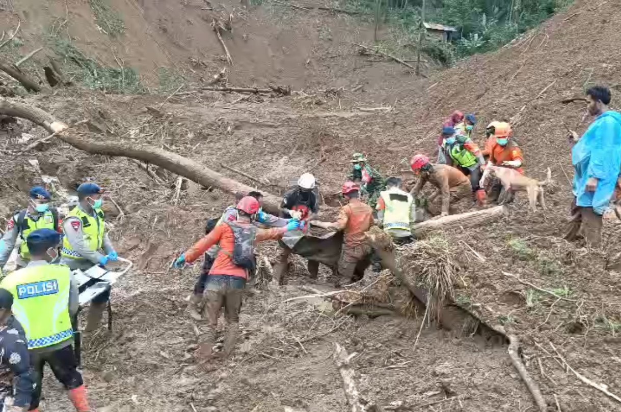 Korban Terakhir Tanah Longsor di Pemalang Ditemukan