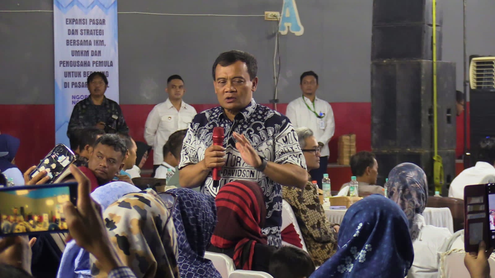 Dorong Pelaku UMKM Terus Berkembang dan Berinovasi ‎