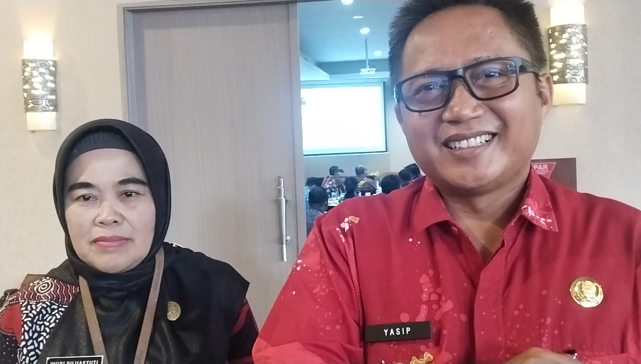 Tes Wawancara Calon Dewas PDAM Usai Pj Wali Kota Selesai Giat Sambang Warga