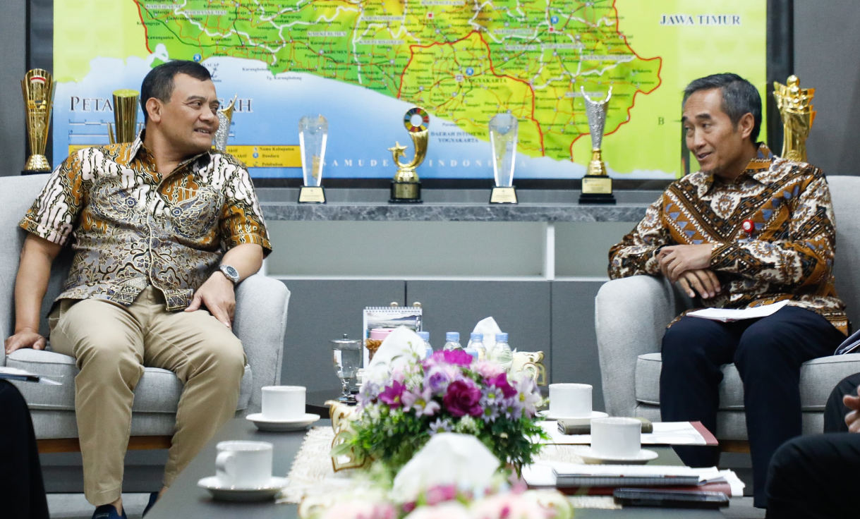 Dapat Dukungan OJK, Gubernur Ahmad Luthfi Gagas Forum Perbankan dan Industri Keuangan