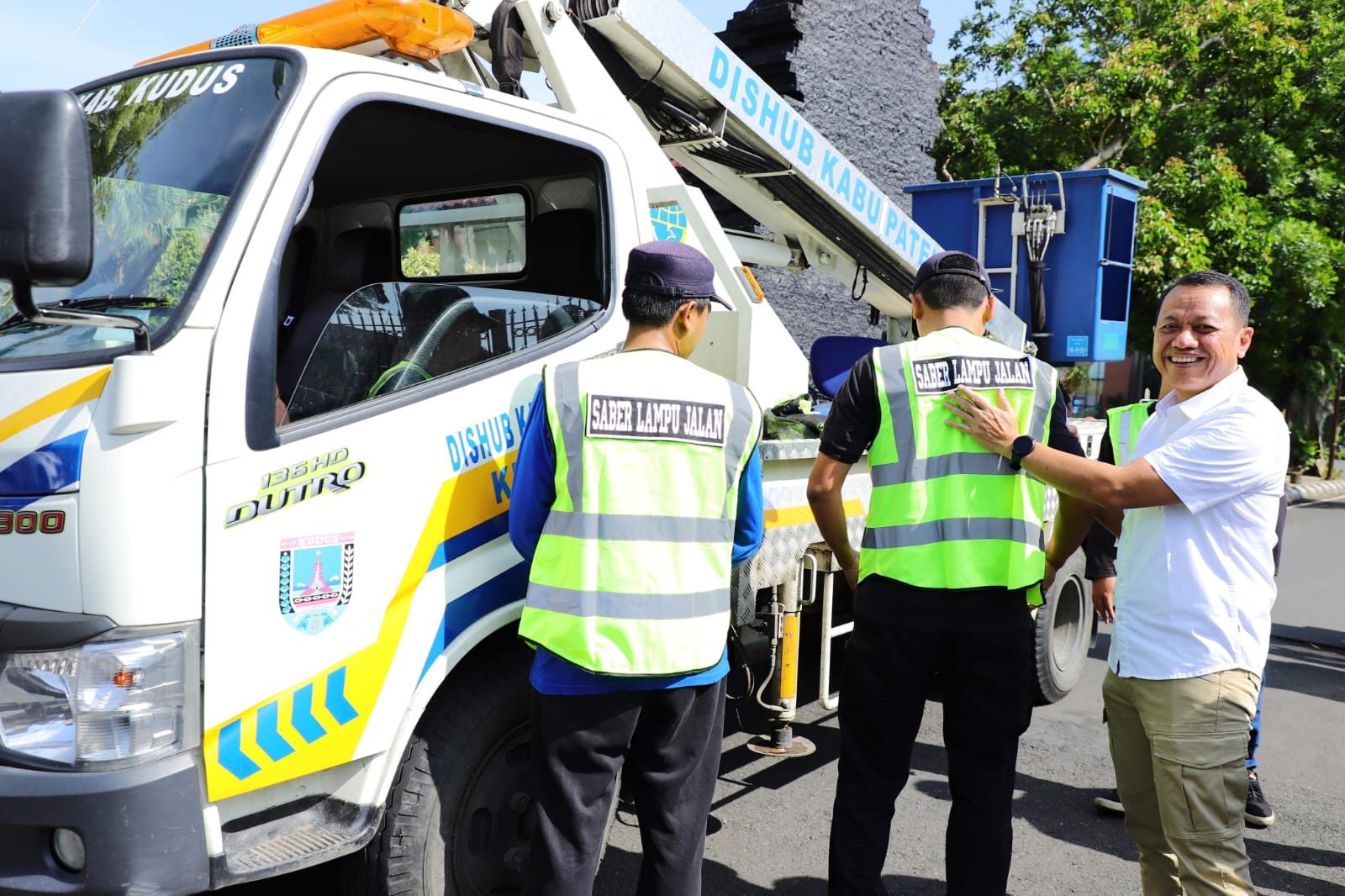 Saber Lampu Jalan Kudus Siaga, Siap Tindaklanjuti Aduan Warga