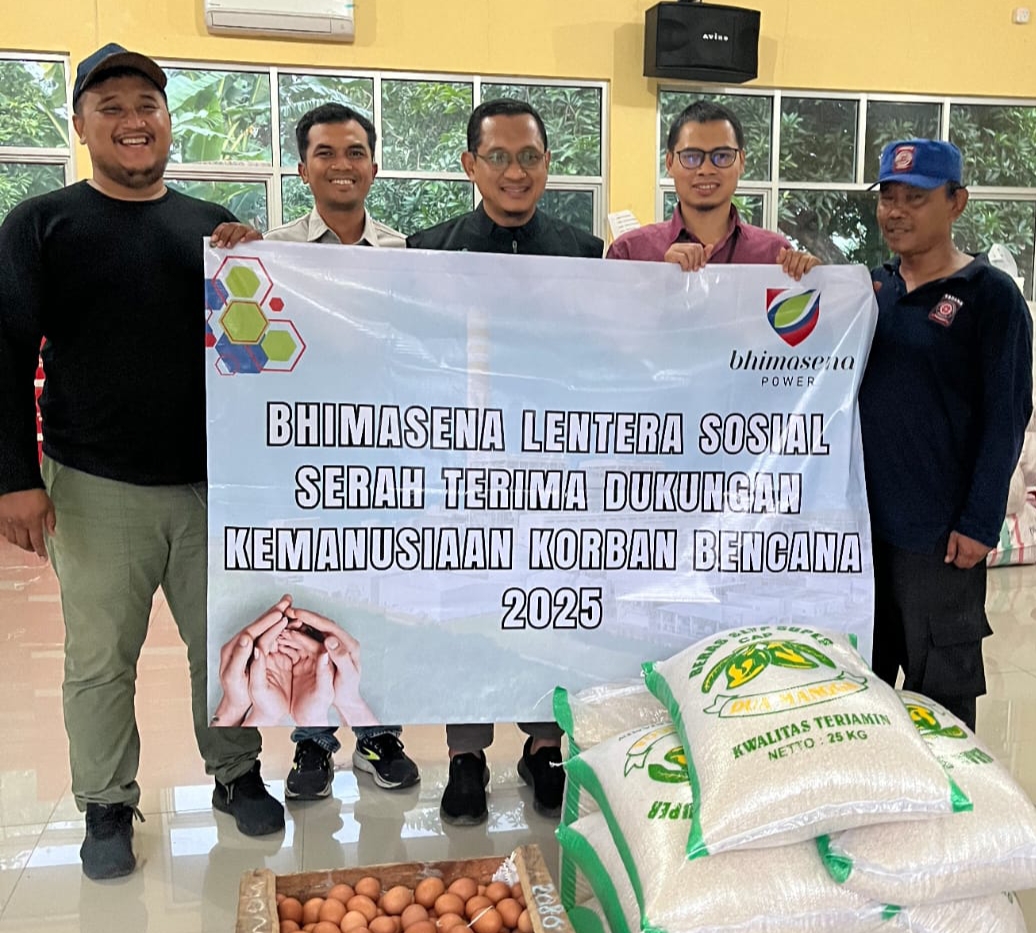 Bhimasena Lentera Sosial Salurkan Bantuan Pangan untuk Korban Banjir Batang