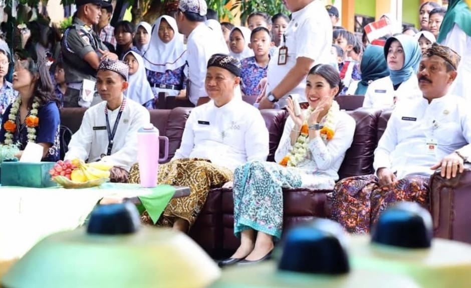 Tak Sekedar Ekstra Kurikuler, Seni Karawitan SDN I Barongan Kudus Tampil Profesional