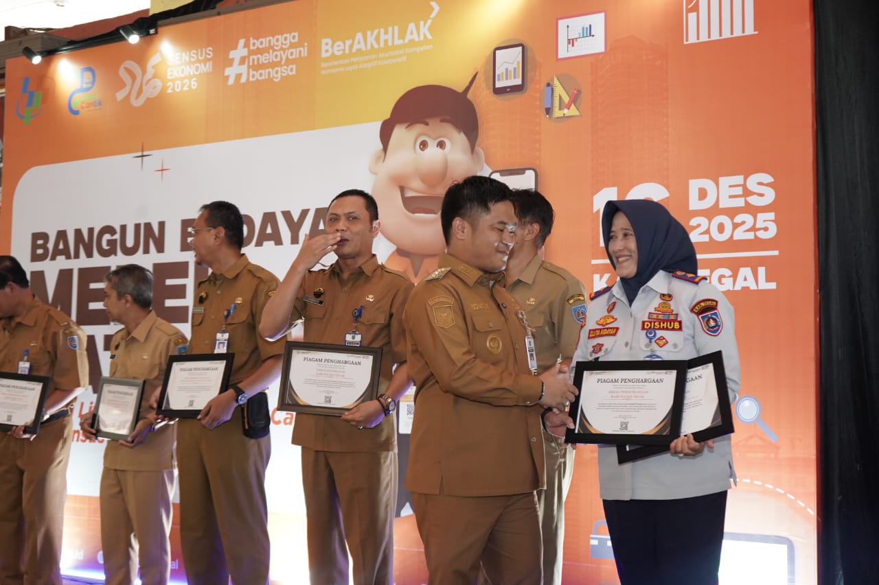 Bupati Tegal Ajak Bangun Budaya Melek Data