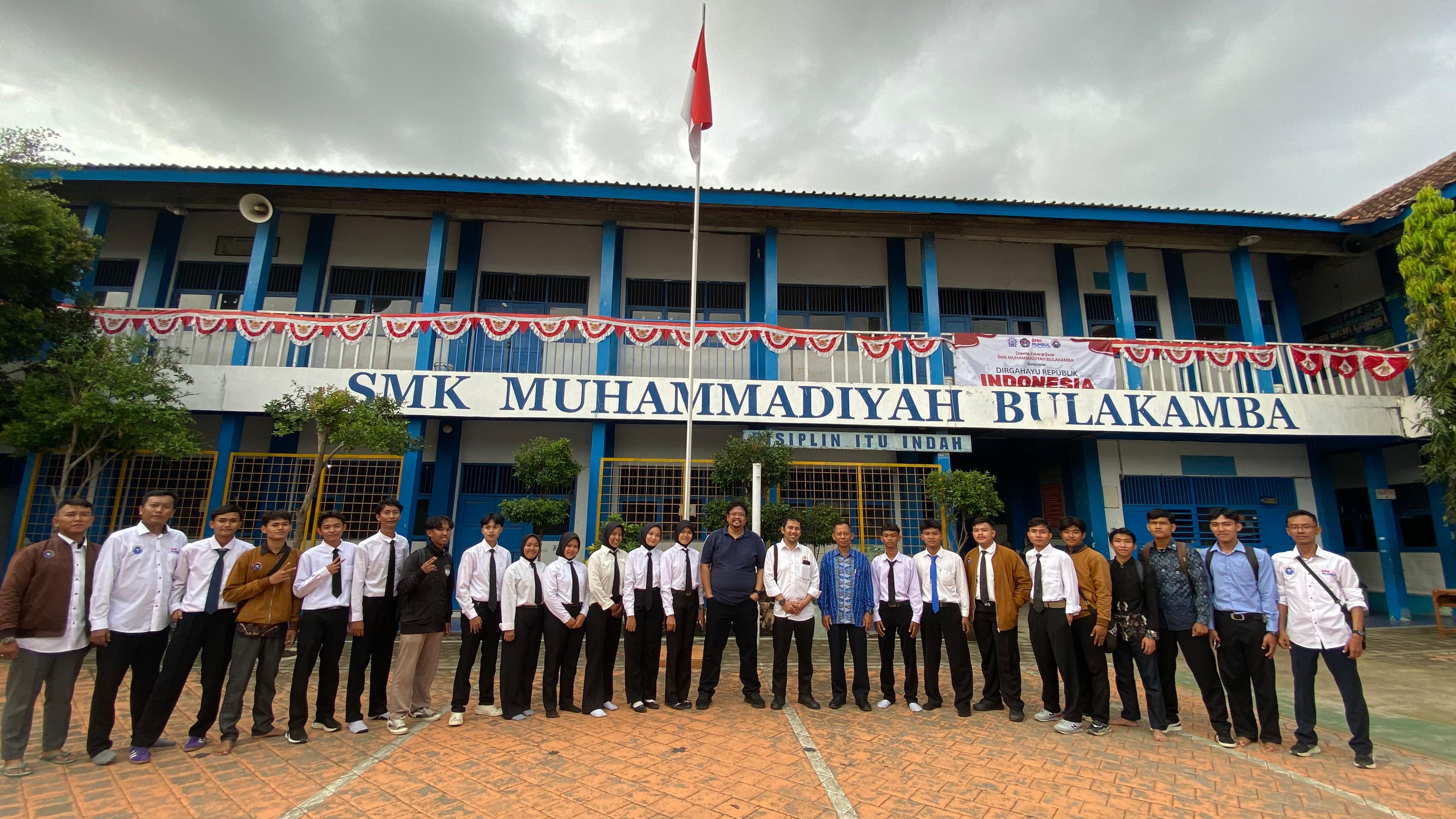 SMK Muhammadiyah Bulakamba Brebes Sukses Jalankan Program KADIN, Fasilitasi Alumni Bekerja di Jepang