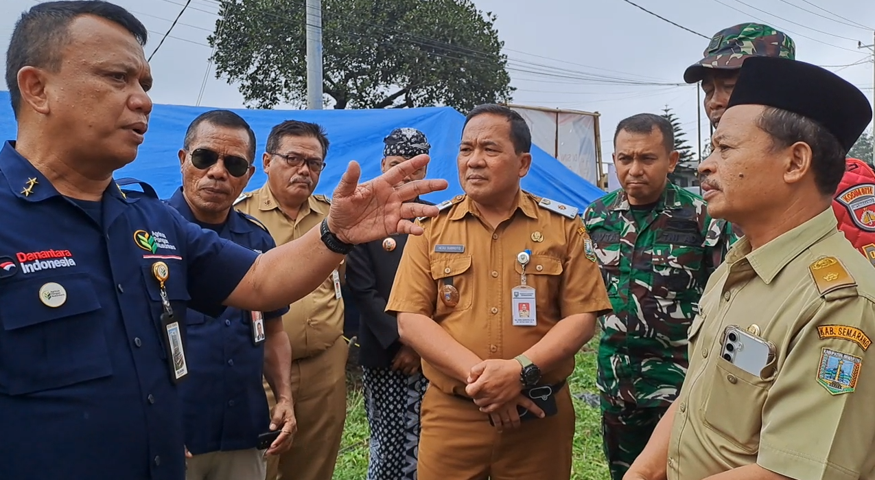 Wadirut PT Agrinas Pangan Nusantara Puji Pembangunan Gedung KDKMP Desa Batur, Mayjen TNI Trenggono: Terbaik