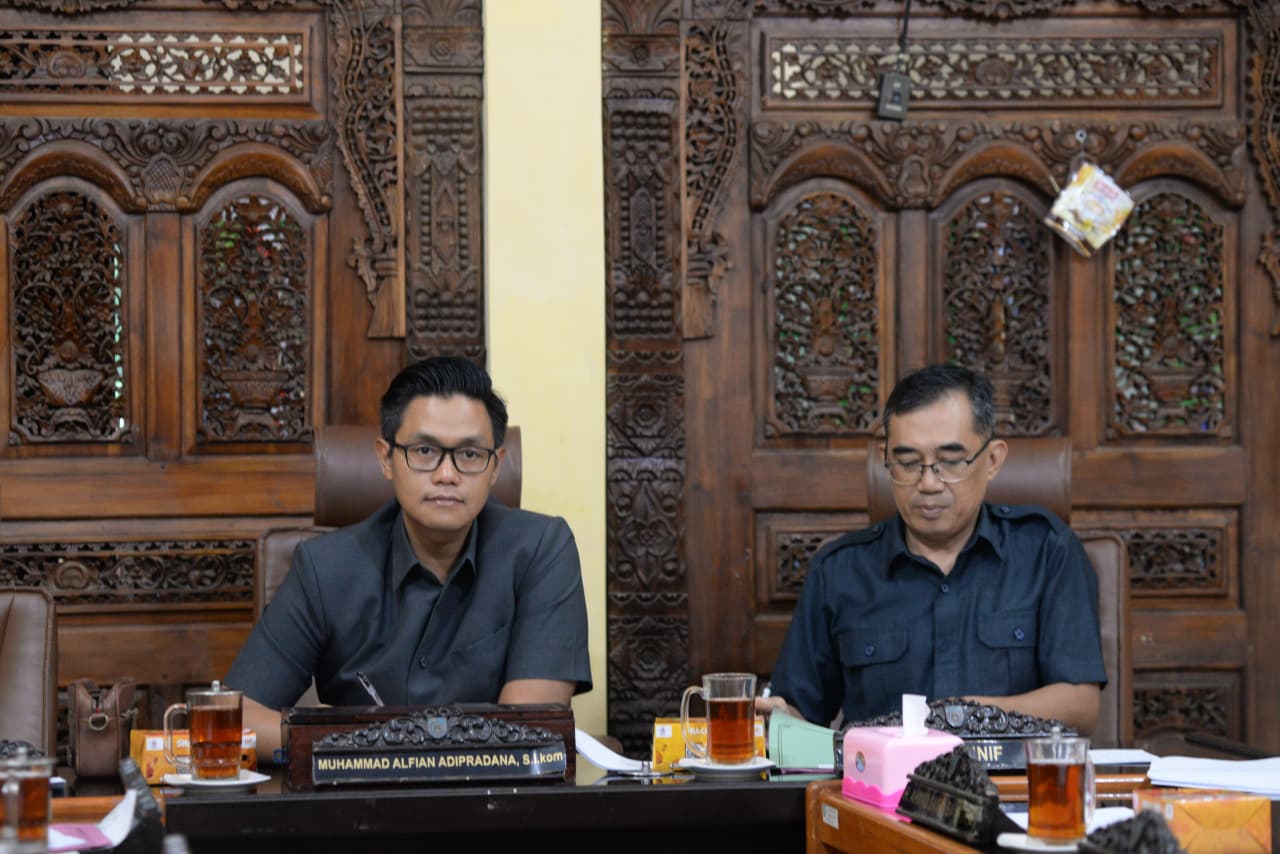 Kanopi Pasar Trayeman Tegal Roboh, DPRD Minta Jangan Tunggu Korban