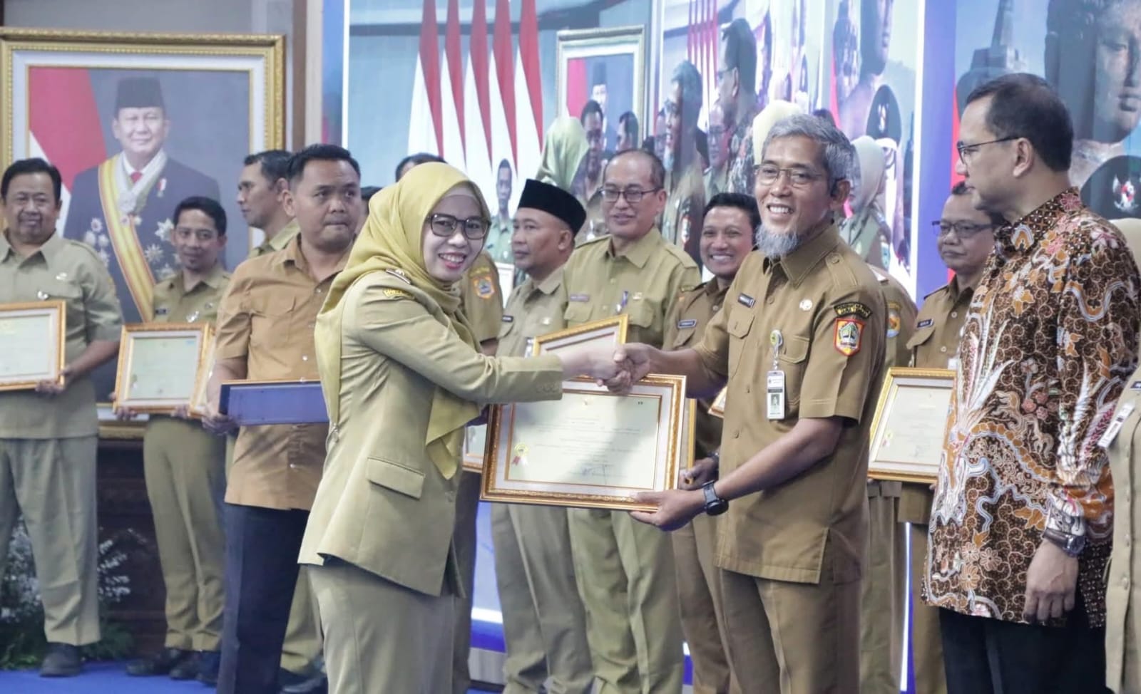 Arsip Demak Tembus 7 Besar Jateng, Raih Predikat Sangat Memuaskan