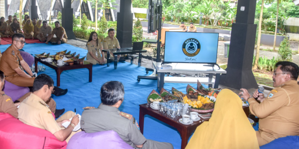 Evaluasi 2025, Wali Kota Arahkan Selasar Kartini Jadi Pusat Literasi Salatiga