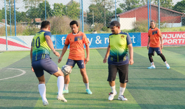 Semarak Final FIFA World Cup 2026 Bupati Pemalang dan Jajarannya Bertanding Mini Soccer