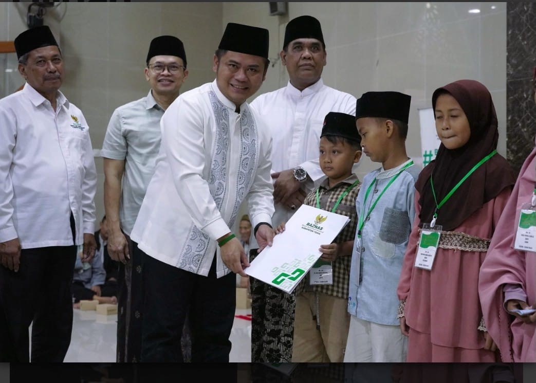 Tarhim di Desa Kedungjati, Bupati Tegal Salurkan Bantuan Rp 40Juta