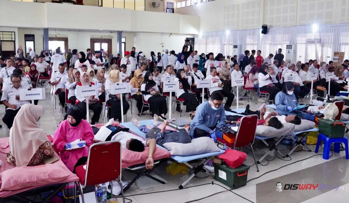 2.000 Kantong Darah Diburu PMI Kebumen, Gerakan Cinta Kasih Resmi Dimulai