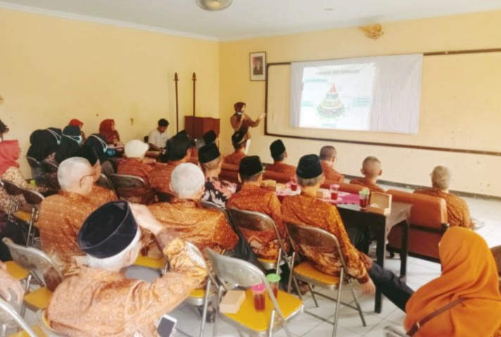 Anggota PWRI Kabupaten Pemalang Harus Tetap Sehat