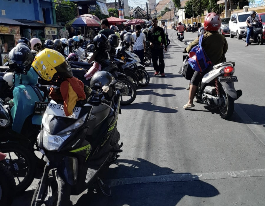 Dishub Solo Benahi Pola Antar-Jemput Sekolah