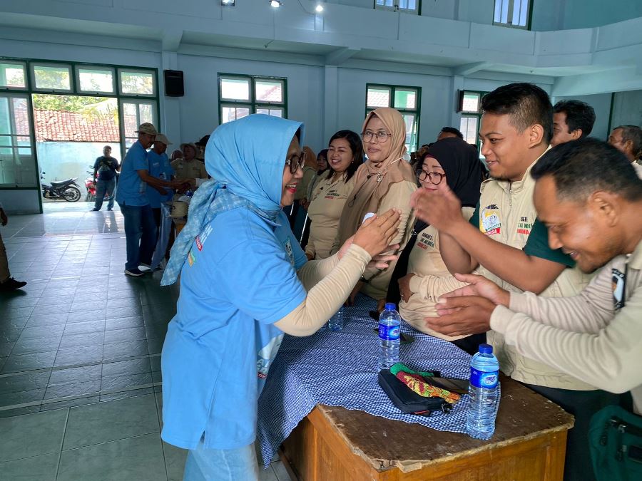 DPD Tani Merdeka Blora Optimis Paslon Arief Rohman dan Sri Setyorini Menang 70 Persen