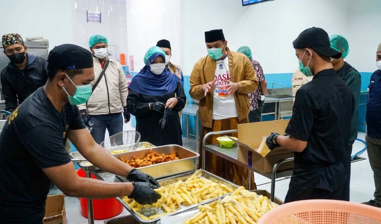 Sidak Dapur MBG di Jepara, Satgas Temukan Sejumlah Catatan