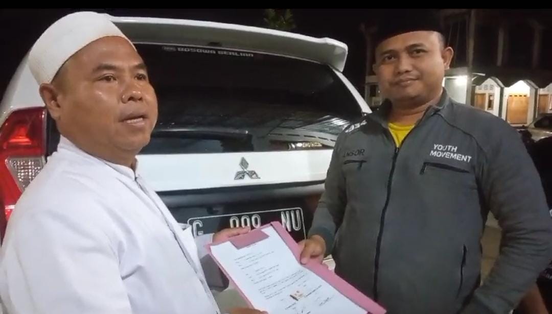 Mobil Operasional PCNU Kabupaten Tegal Ditarik Oleh Bahrudin Nasori 
