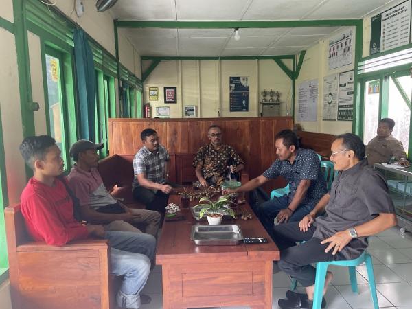 Perhutani KPH Purwodadi Grobogan Tindaklanjuti Kerja sama Budidaya Tebu dengan LMDH Wana Tirta