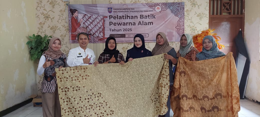 Dekranasda Apresiasi Pelatihan Batik Pewarna Alam