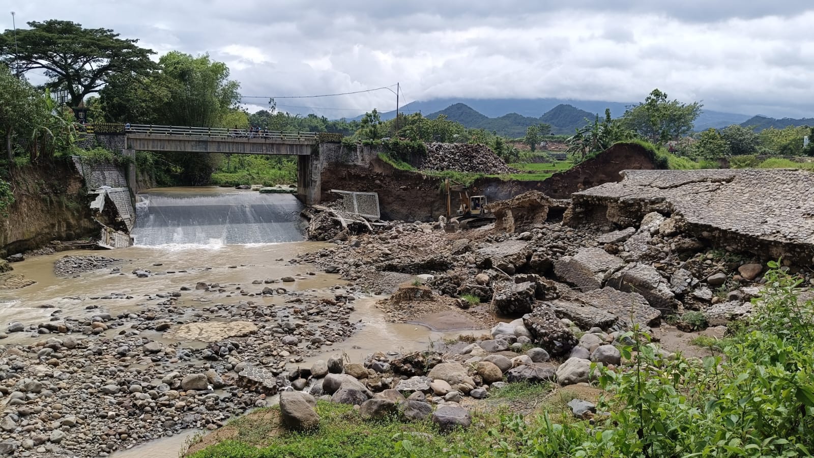 Dibangun 1935, Bendung Winong Jadi Tumpuan Irigasi Pertanian Seluas 900 Hektar 