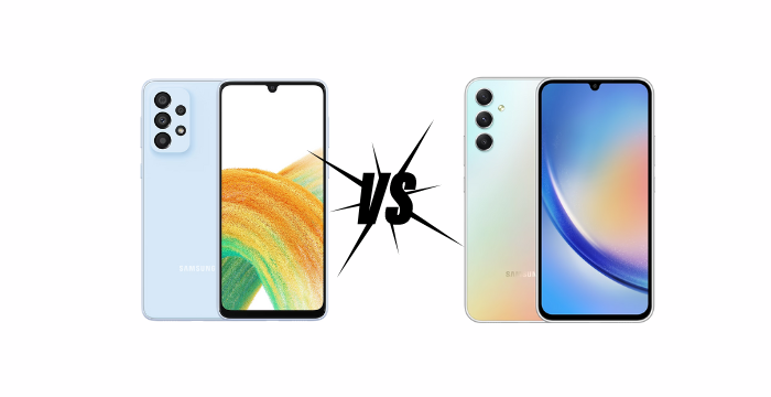 Samsung Galaxy A33 vs Samsung Galaxy A34, Intip Saja Perbedaan Spesifikasi dan Fiturnya di Sini