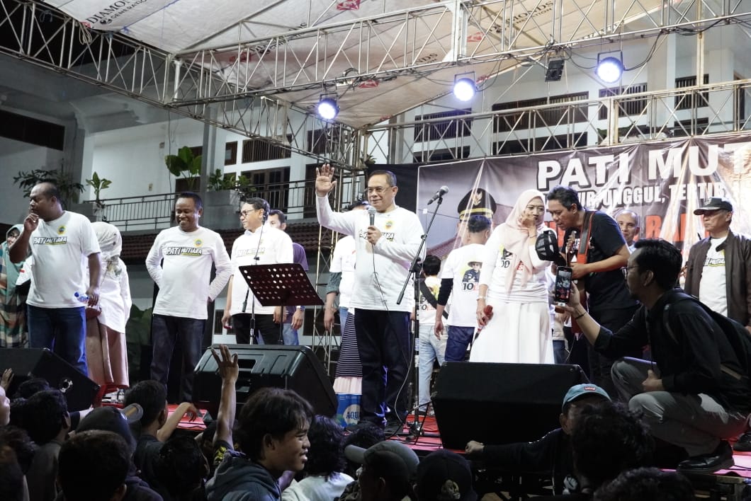 Kampanyekan Tagline 10 Ton Bisa, Dongkrak Semangat Petani Bumi Mina Tani