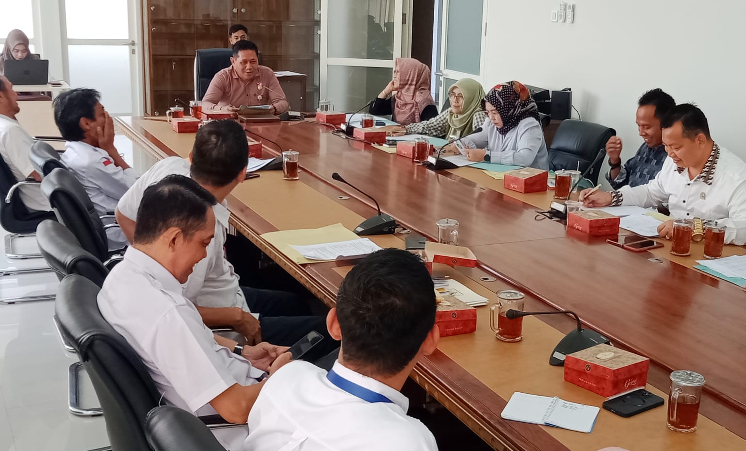 Komisi D DPRD Kabupaten Pemalang Rapat Kerja Bahas APBD Tahun 2023 dengan OPD 