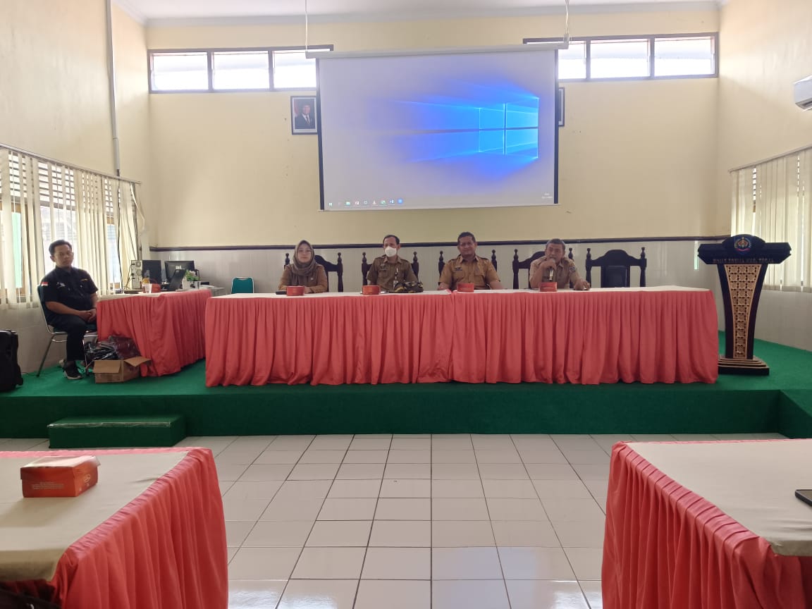 Dinsos Kabupaten Tegal Gelar Rakor Pendamping P3KE