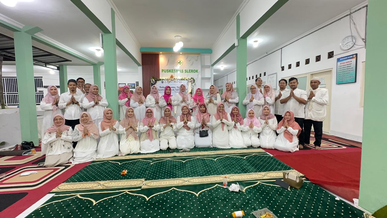 Puskesmas Slerok Tegal Gelar Berbagai Kegiatan di Bulan Suci Ramadan