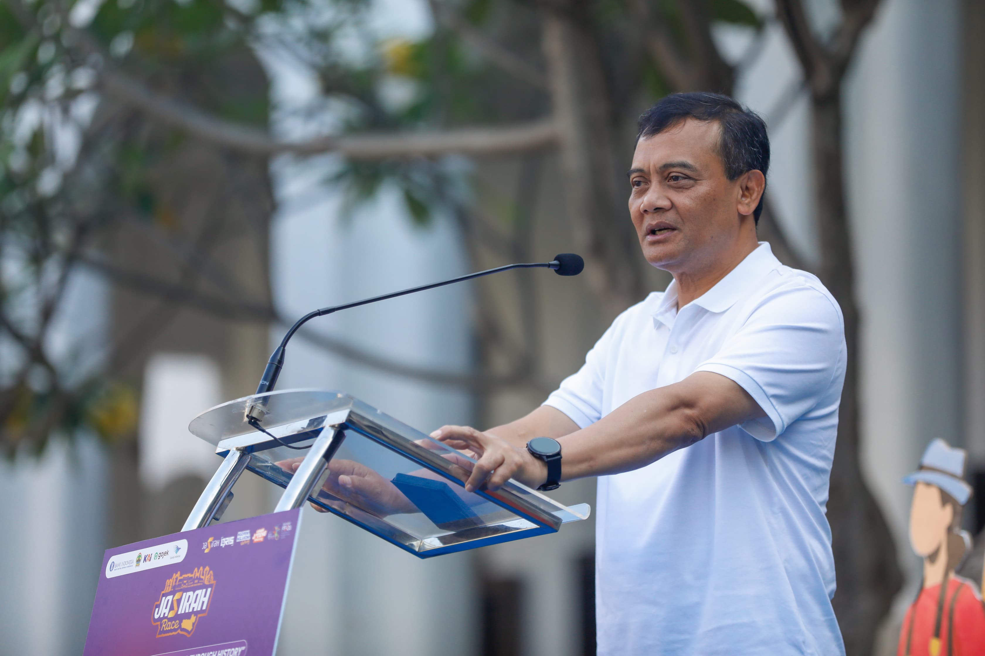 Ahmad Luthfi Minta Peserta Jasirah Race 2025 Viralkan Potensi Wisata Jawa Tengah