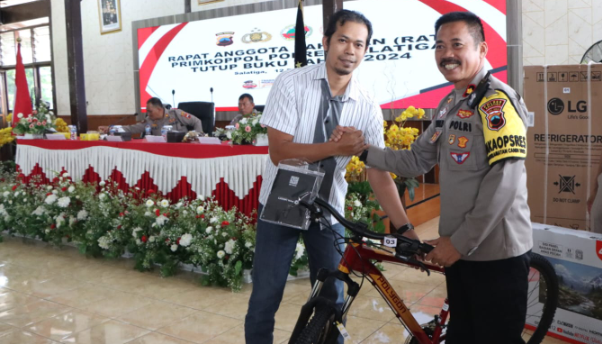 Laba Koperasi Polres Salatiga Meningkat: Tak Ada Lagi Anggota Berhubungan dengan Perbankkan