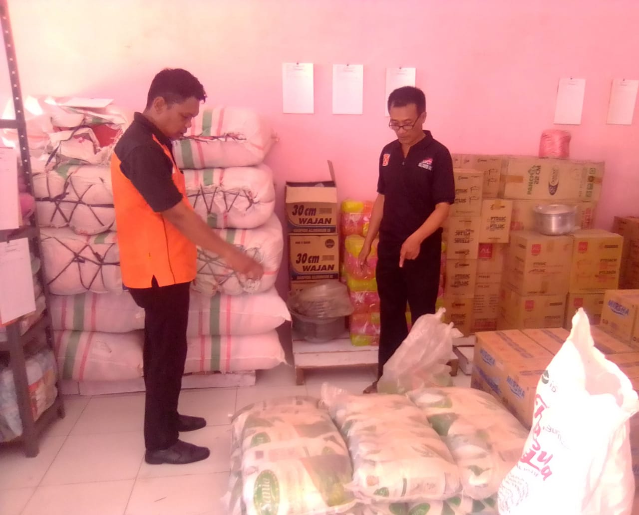 Persediaan Logistik Bencana BPBD Kabupaten Tegal Minim, Tunggu Bantuan dari BPBD Provinsi 