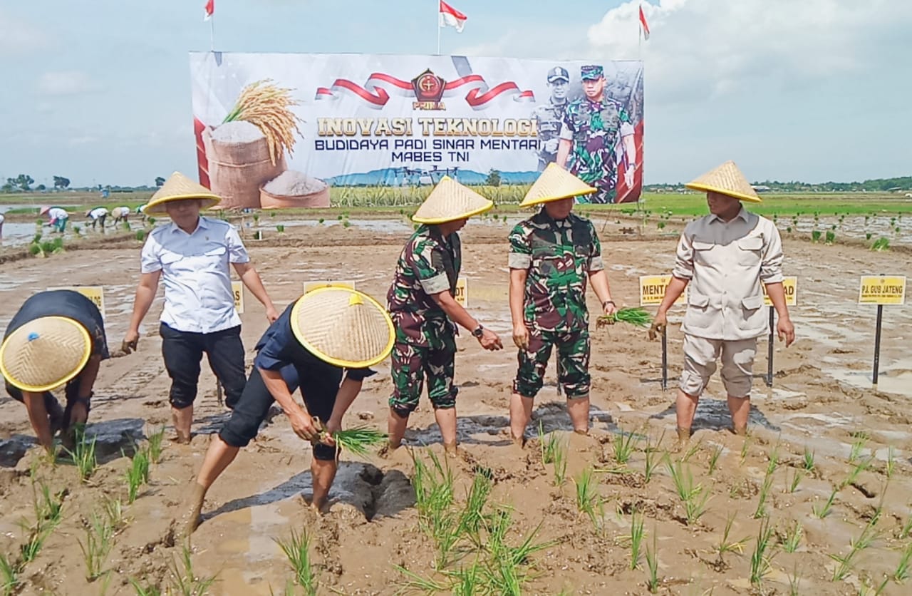 Panglima TNI Jenderal Agus Subiyanto Kunjungi Kabupaten Pemalang 