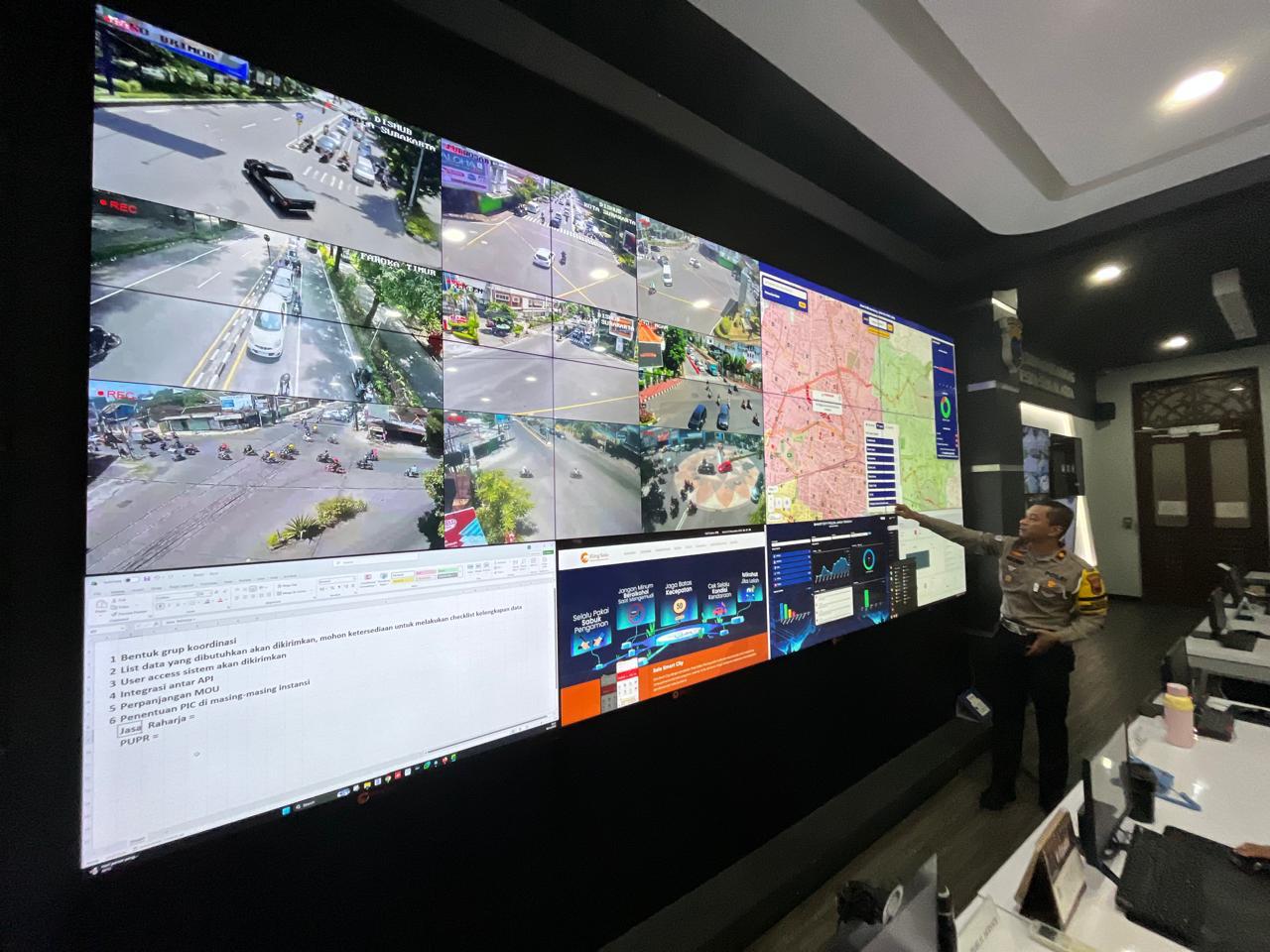 Polresta Solo Kembangkan Sistem Keselamatan Jalan Berbasis Peta Geospasial Terpadu