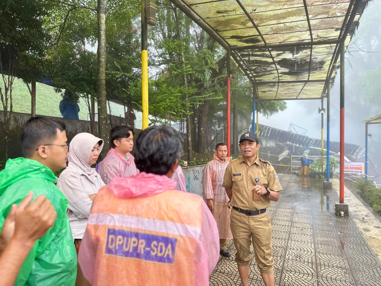 Pemkab Tegal Pastikan Perbaikan Infrastruktur DTW Guci yang Terdampak Segera Dilakukan